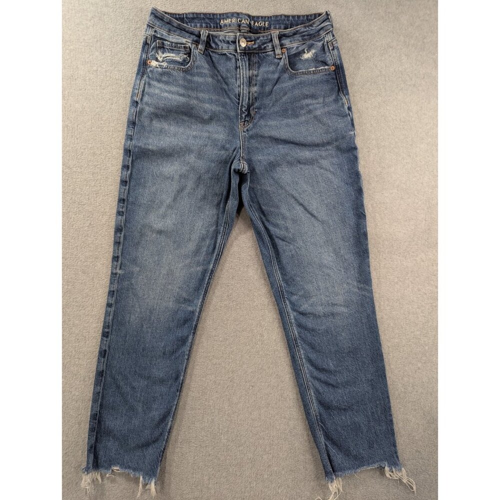 American Eagle Outfitters High Rise Blue Jeans